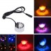 12 LED Colorful Light Ultrasonic Mist Maker Fogger Purify New Water Fountain   273194593580